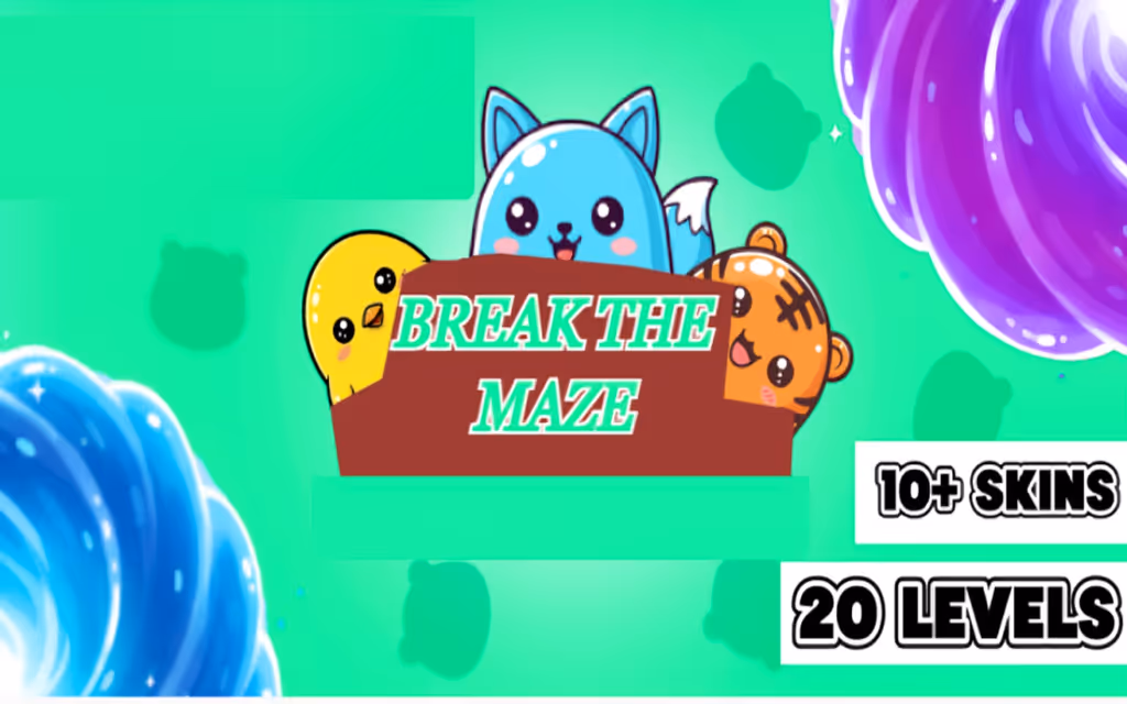 Break the Maze logo