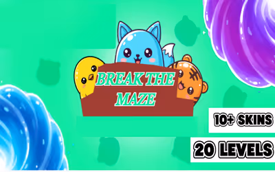 Break the Maze logo