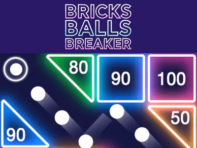 Bricks Balls Breaker logo