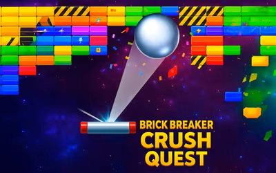 Bricks Breaker Crush Quest logo