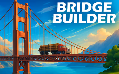 Bridge Builder 3D logo