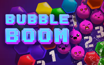 Bubble Boom logo