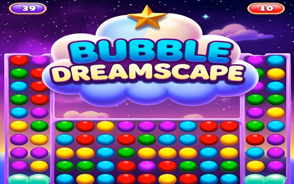 Bubble Dreamscape logo