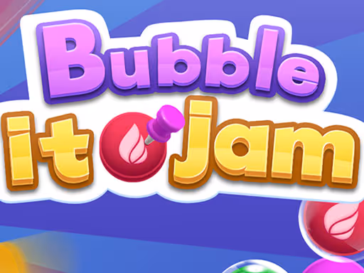 Bubble it jam logo