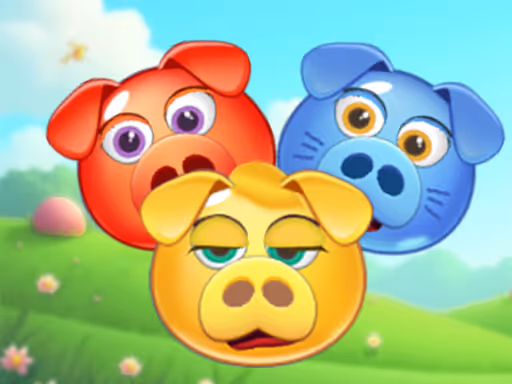 Bubble Piggies logo