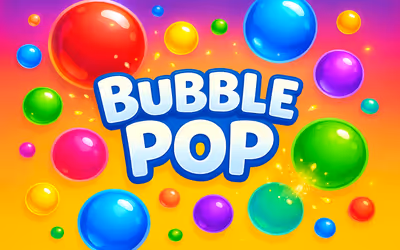 Bubble Pop logo