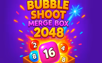 Bubble Shoot Merge Box 2048 logo