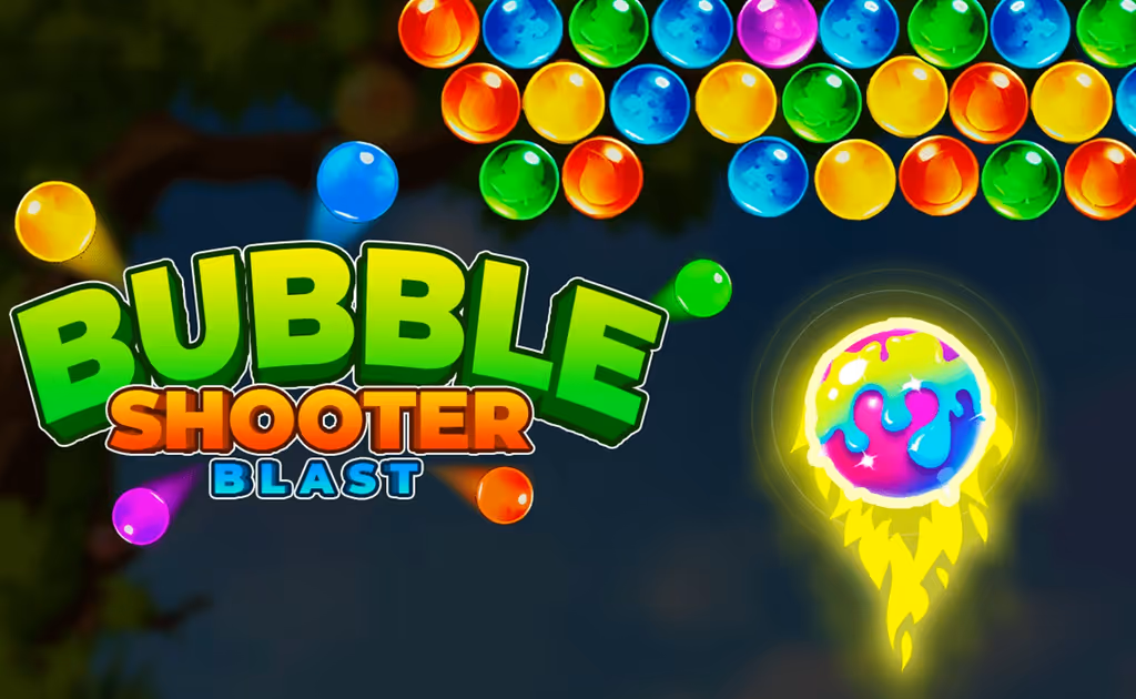 Bubble Shooter Blast logo