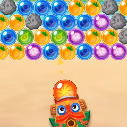 Bubble Shooter Hawaii logo