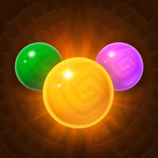 Bubble Shooter Temple Jewels logo