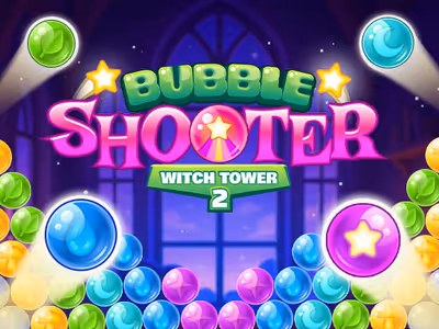 Bubble Shooter Witch Tower 2 logo