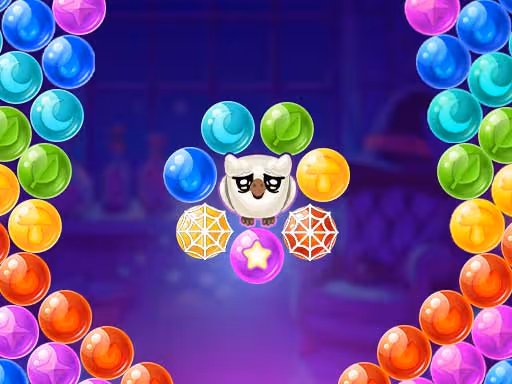 Bubble Shooter Witch Tower logo