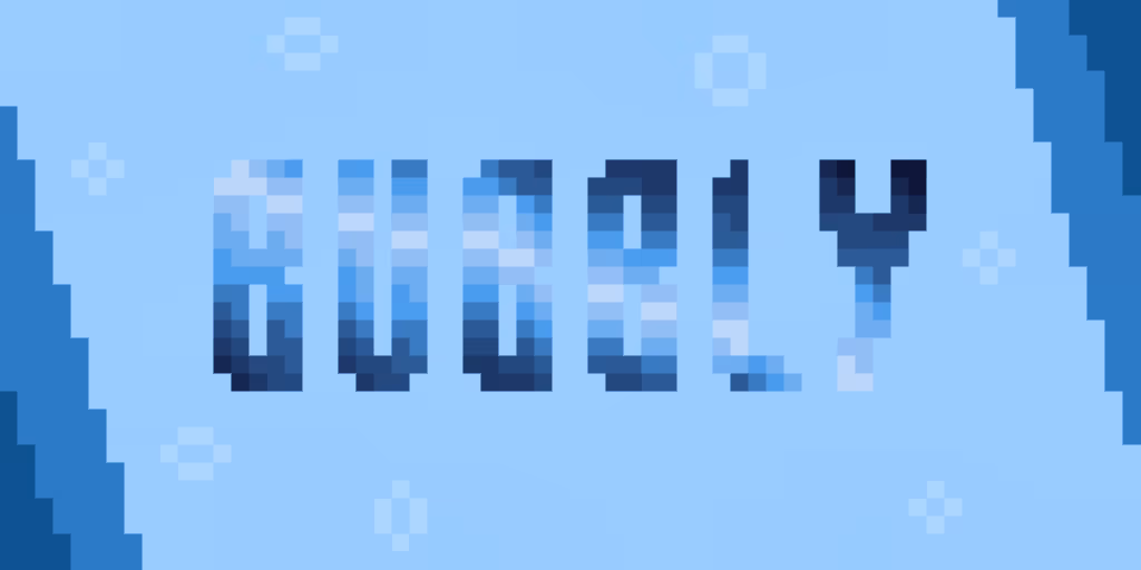 Bubbly logo
