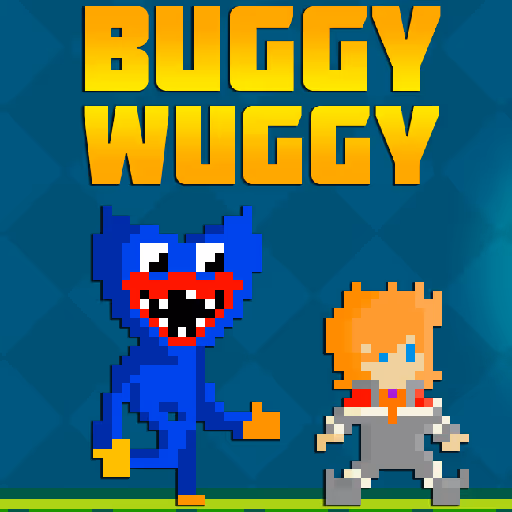 Buggy Wuggy - Platformer Playtime logo
