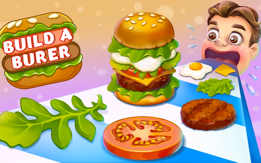 Build a Burger logo