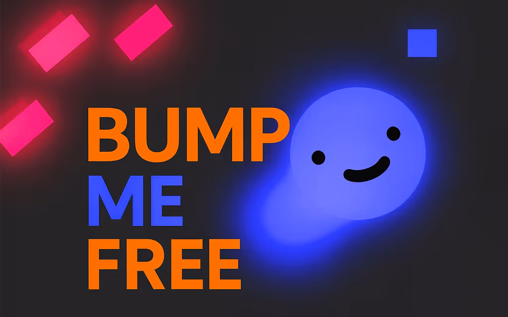 Bump Me Free logo