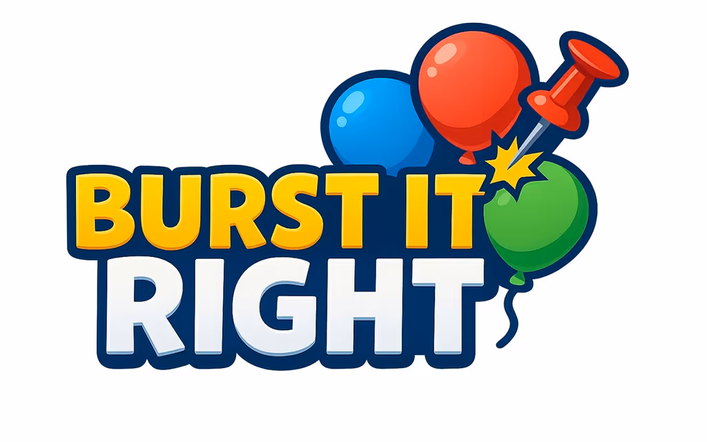 Burst it Right logo