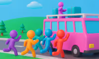 Bus Jam Escape logo