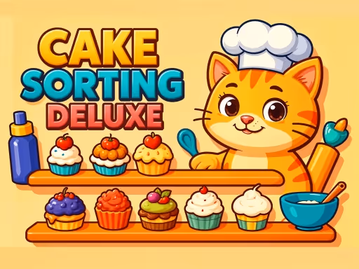Cake Sorting Deluxe logo