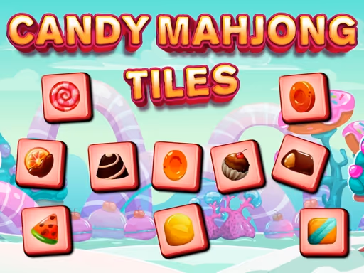 Candy Mahjong Tiles logo