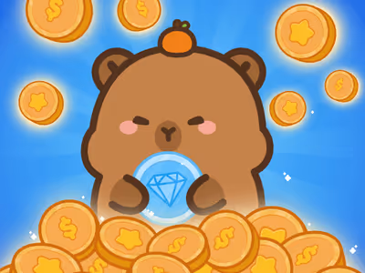 Capybara Coin Master logo