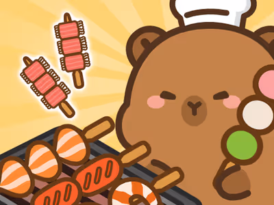 Capybara Skewer Match logo