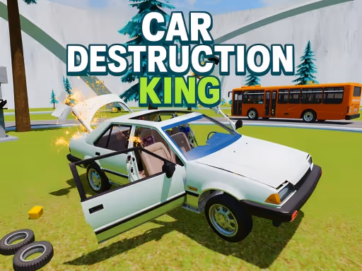 Car Destruction King logo