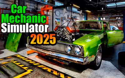 Car Mechanic Simulator 2025 logo