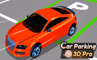 Car Parking 3D Pro logo