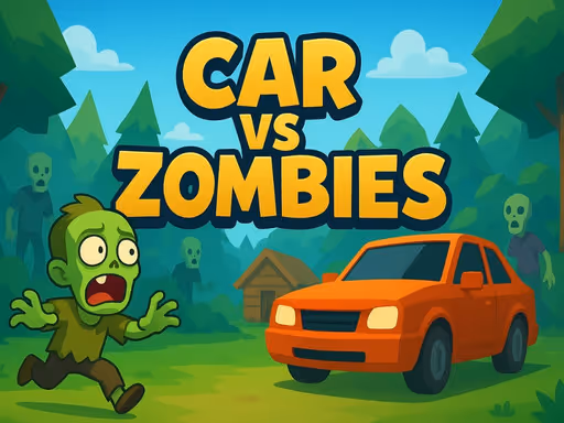 Car Vs Zombies logo