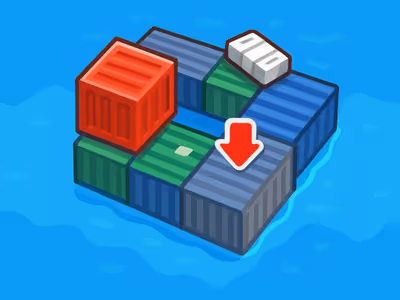 Cargo Path Puzzle logo