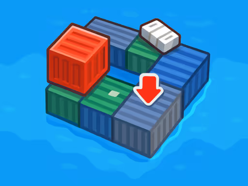 Cargo Path Puzzle logo