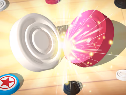 Carrom Hero logo