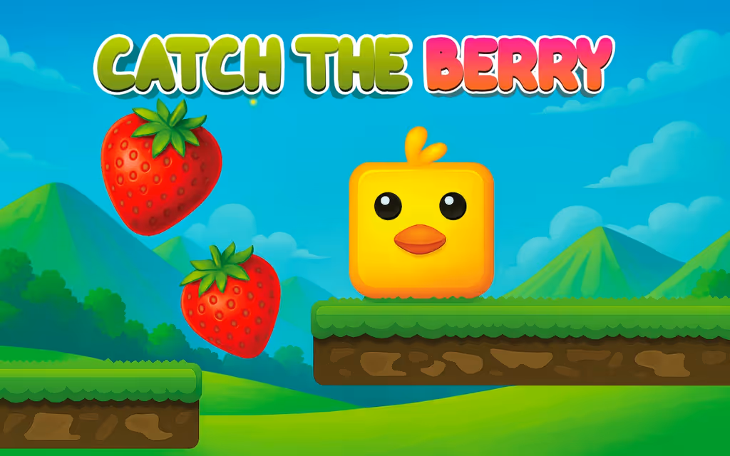 Catch the Berry logo