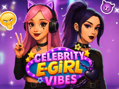 Celebrity E-Girl Vibes logo