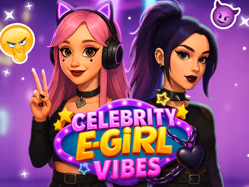 Celebrity E-Girl Vibes logo