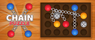 Chain Puzzle logo