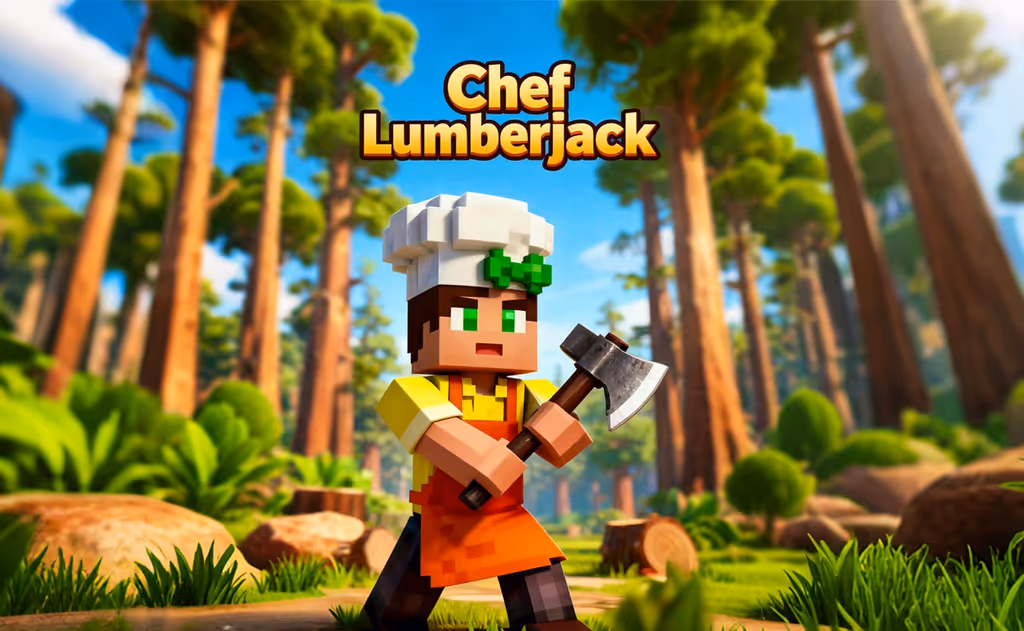 Chef Lumberjack logo