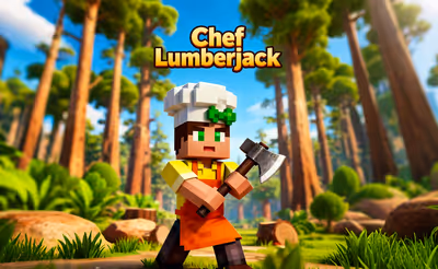 Chef Lumberjack logo