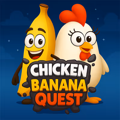 Chicken Banana Quest logo