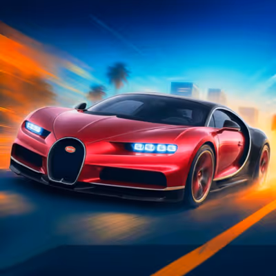 Chiron City Driver logo