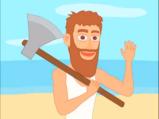 Chop and Crush: Mining clicker logo