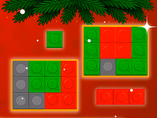 Christmas Blocks Sort logo