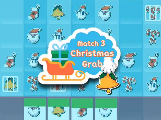 Christmas Grab Match 3 logo