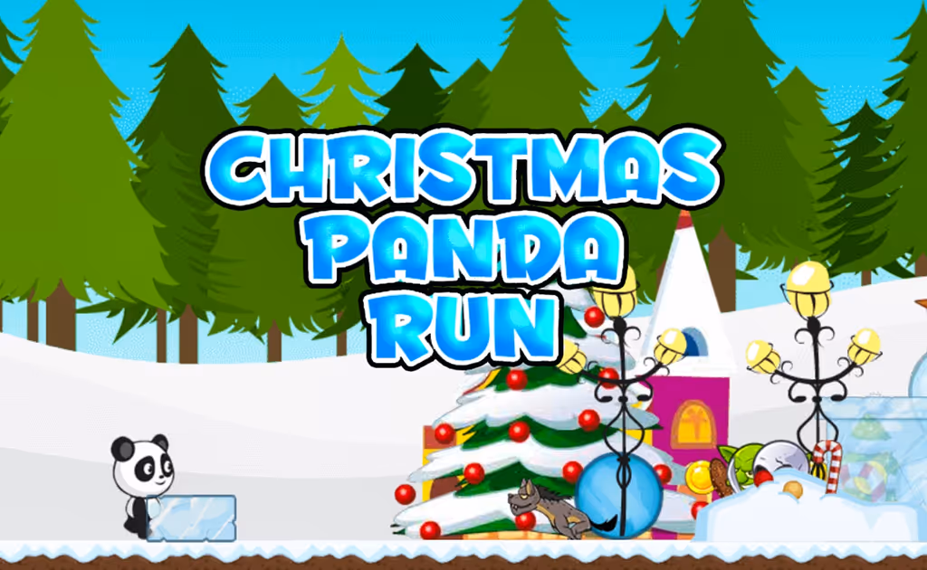 Christmas Panda Run logo