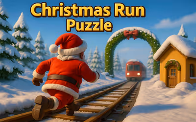 Christmas Run Puzzle logo