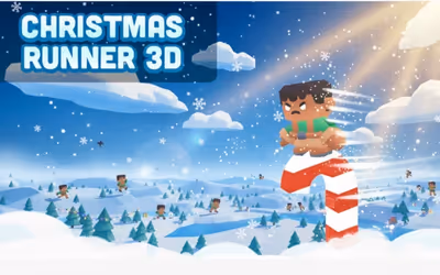 Christmas Runner 3D logo