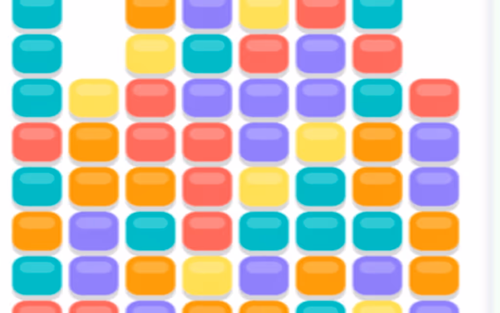 Chroma Crush Match Colors Puzzle Game logo