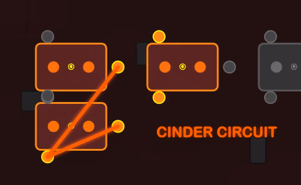 Cinder Circuit Volcanic Wiring Game logo