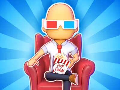 Cinema Business - Idle Games logo